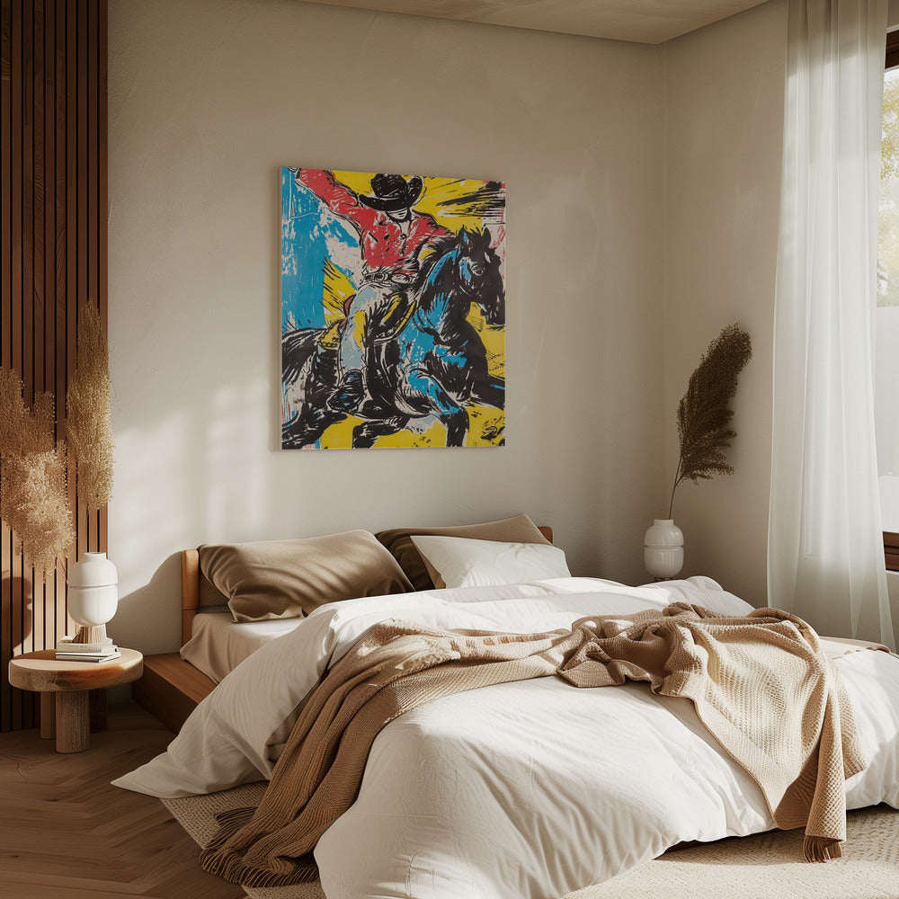 Rodeo | Leinwand