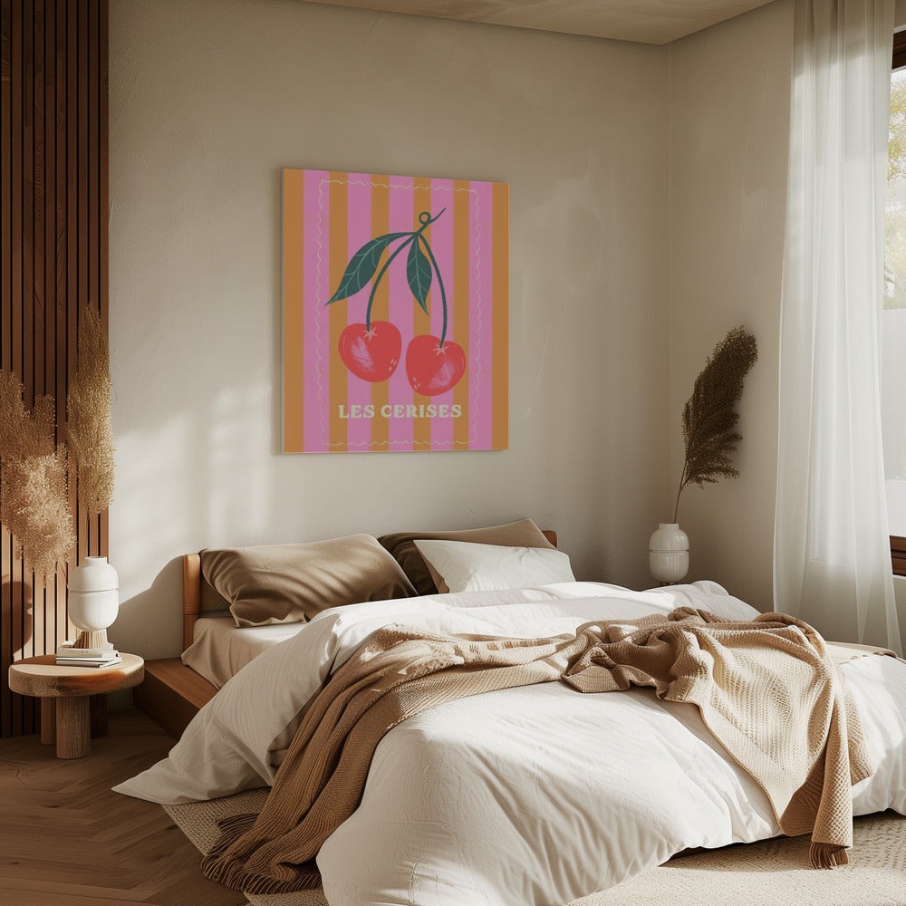 Les Cerises | Canvas