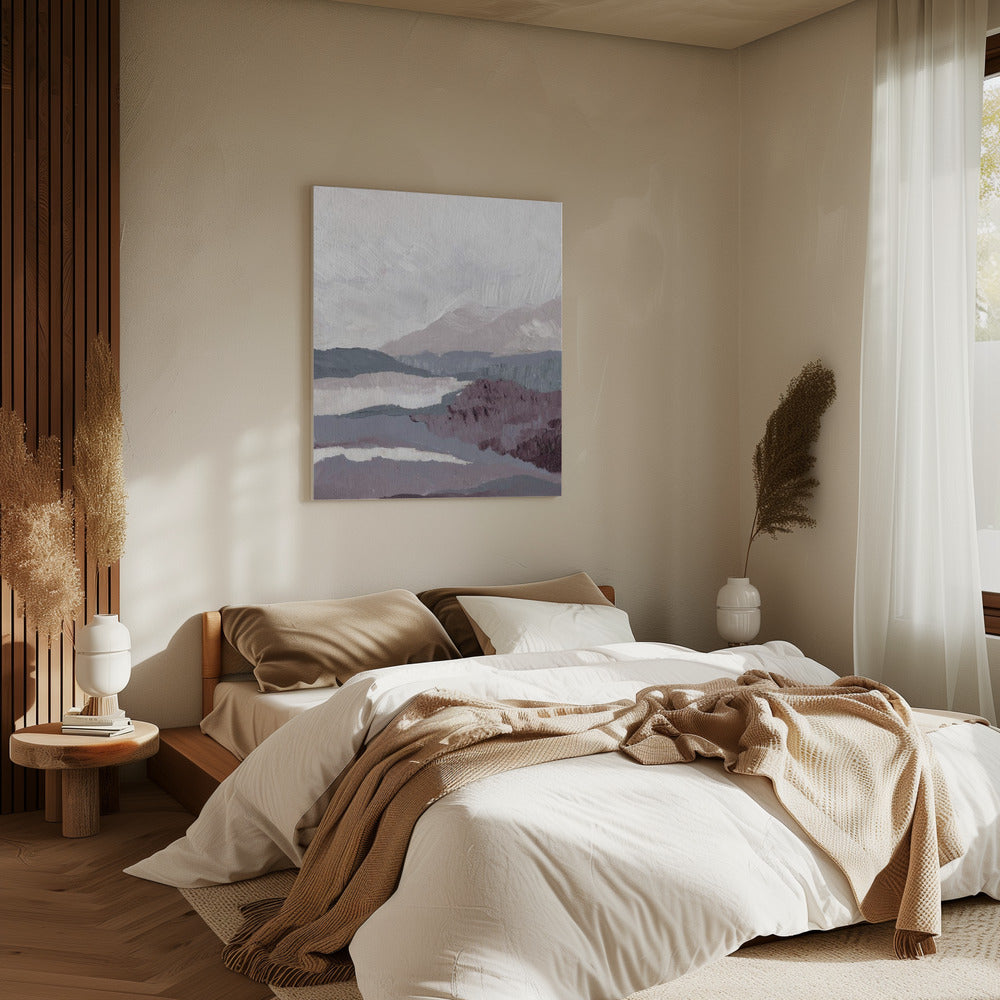 Verträumte Landschaft | Leinwand