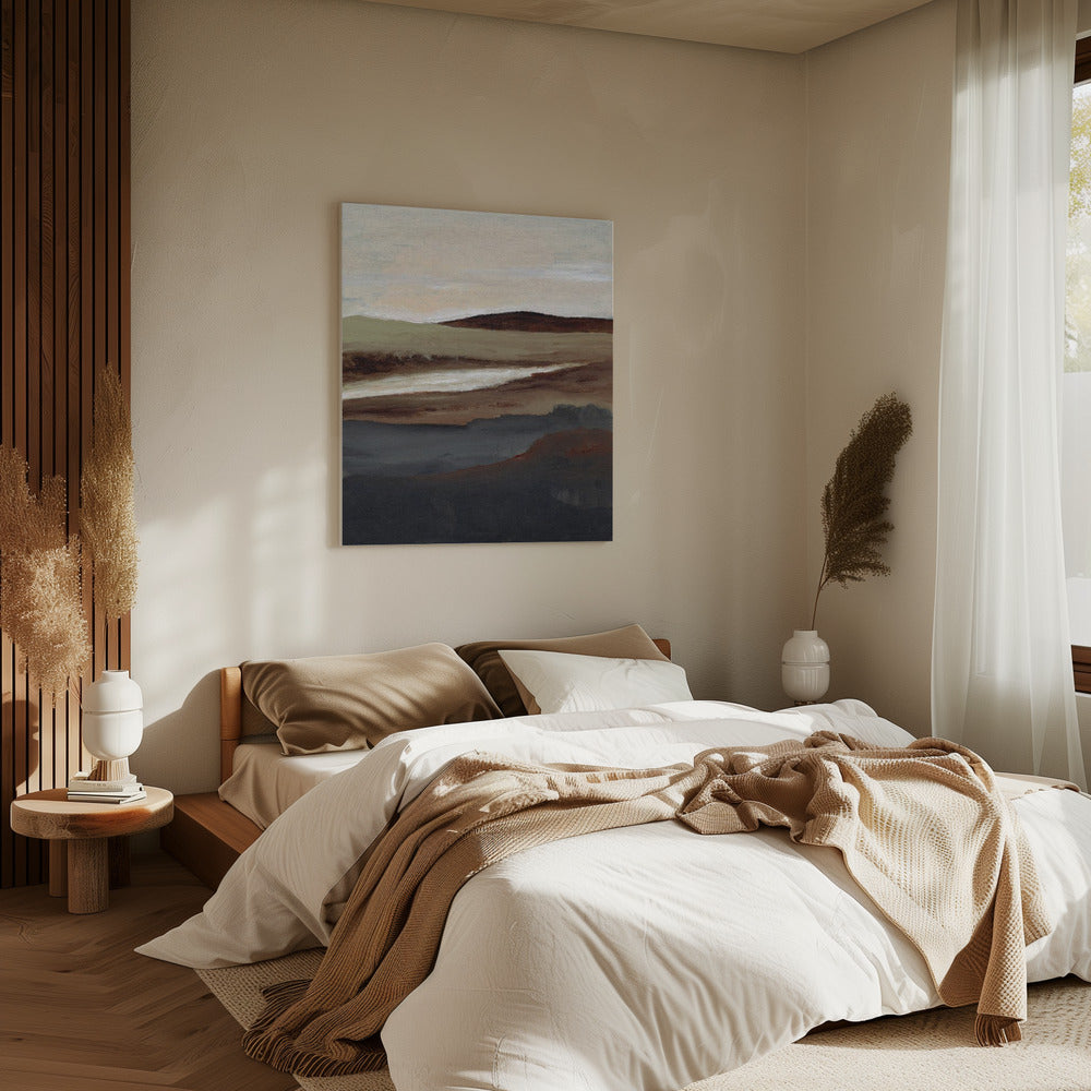 Ruhige Aussicht | Leinwand