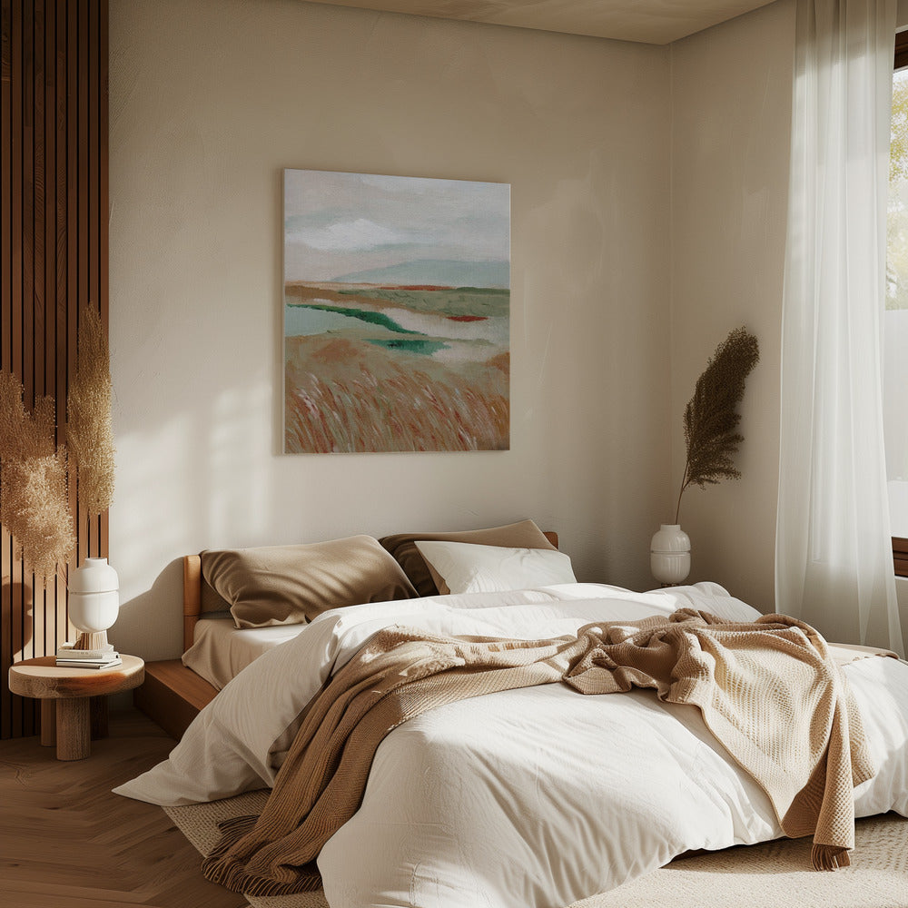 Weizenwiese ll | Leinwand