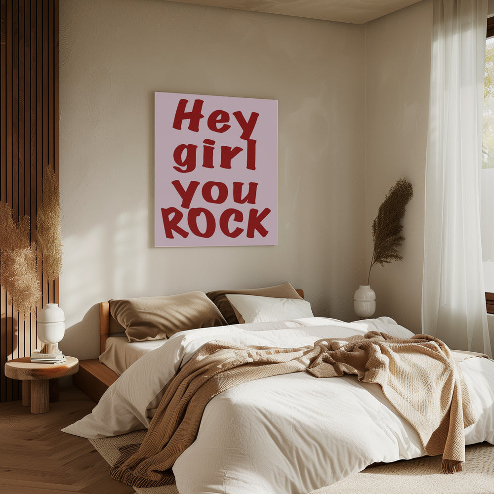 Du ROCKST! | Leinwand