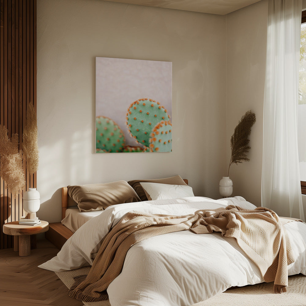 Cacti Pastel Tones | Canvas