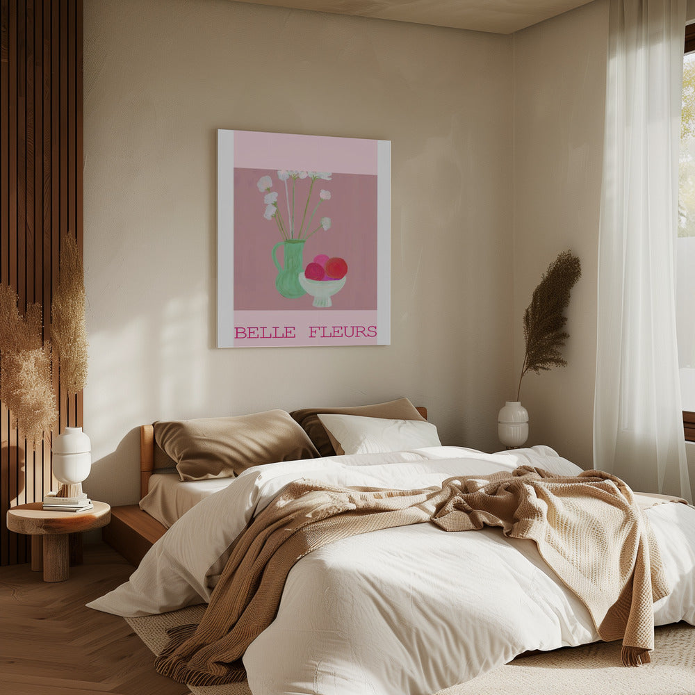 Les Fleurs 5 | Leinwand