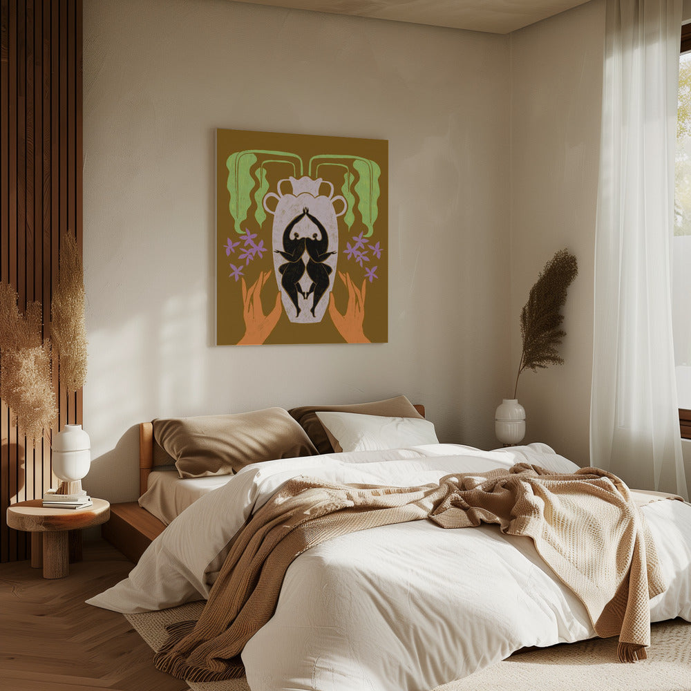 Vessel Kollektion: Gemeinsam besser | Leinwand