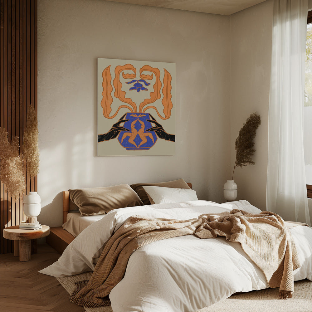 Vessel Collection: Neuanfänge | Leinwand