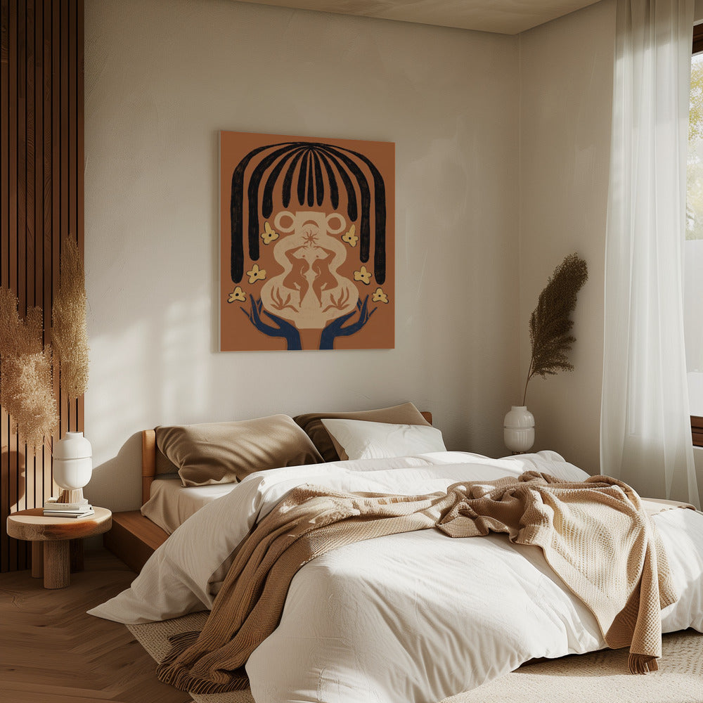 Vessel Collection: Sonne & Mond | Leinwand