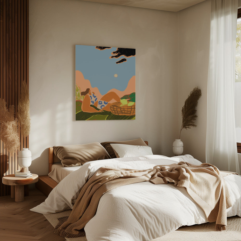 Süßer Sommer | Leinwand