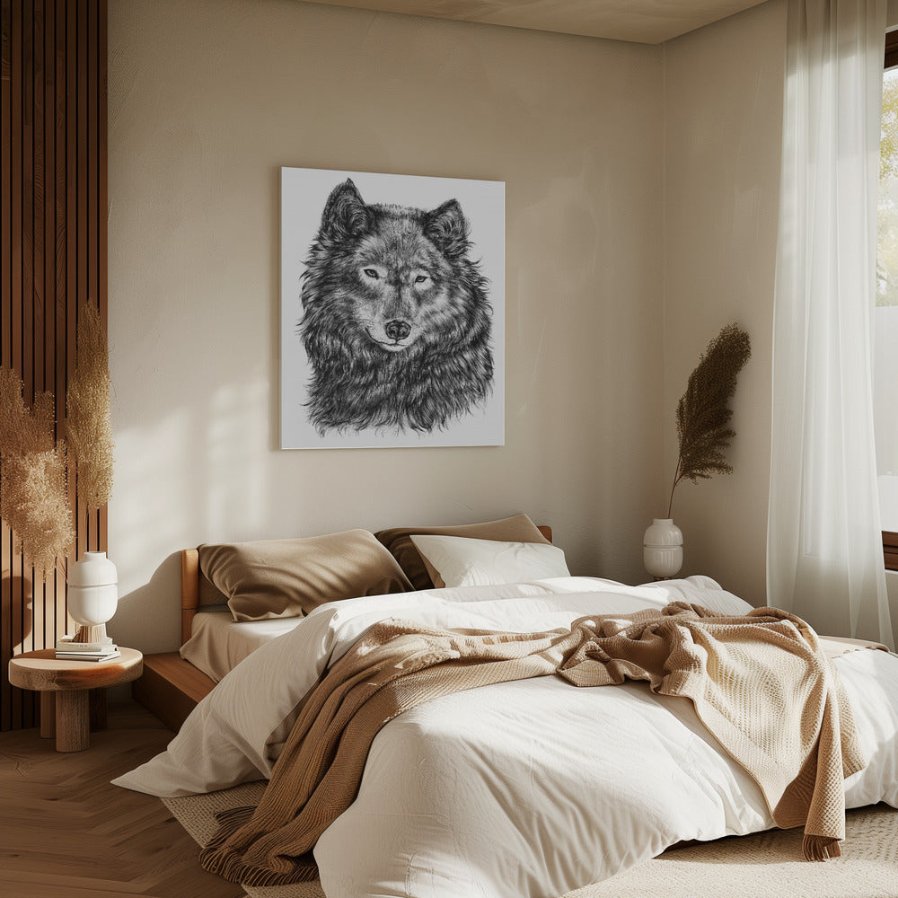 Wolf | Leinwand