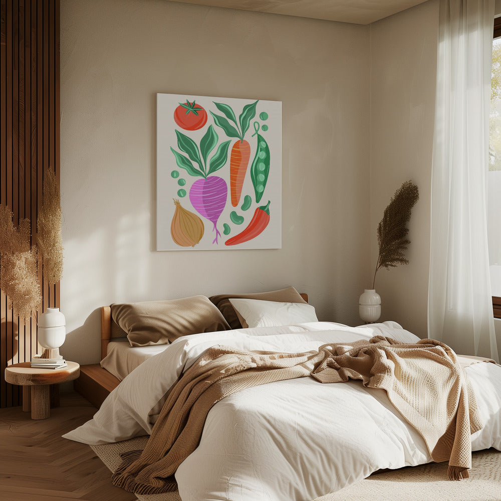 Vegetables | Canvas
