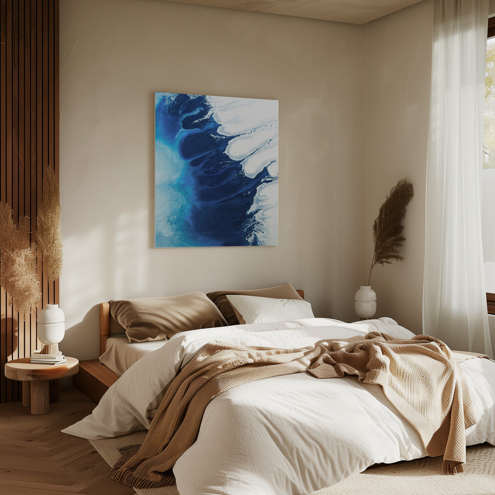 Statement Art - Ocean Escape | Canvas