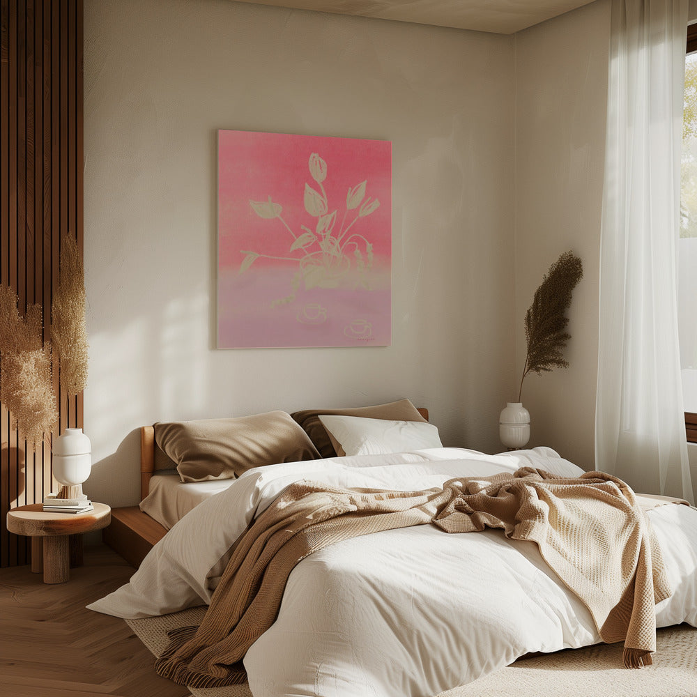 Raspberry Dream | Canvas