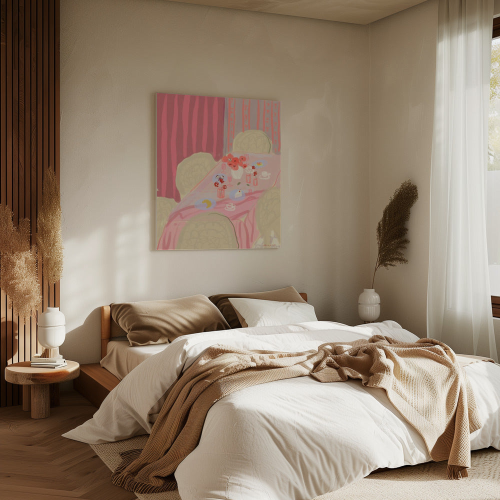 Rosé Table | Canvas