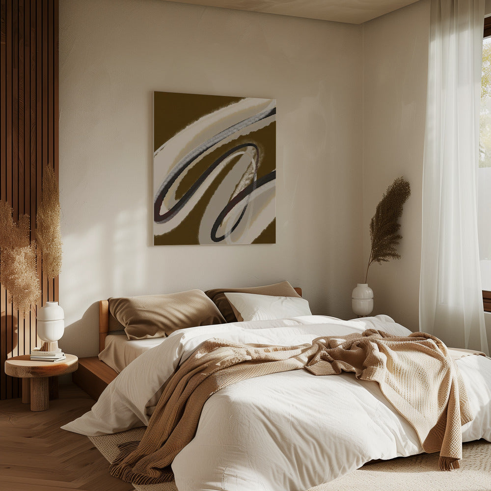 Flowing Whispers | Canvas