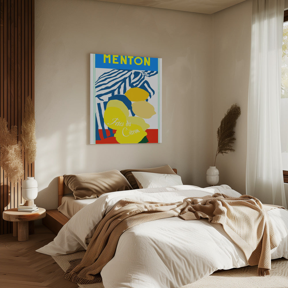 Menton 2 | Leinwand