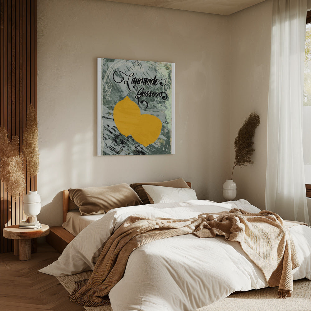 Limoncello-Zitronen | Leinwand