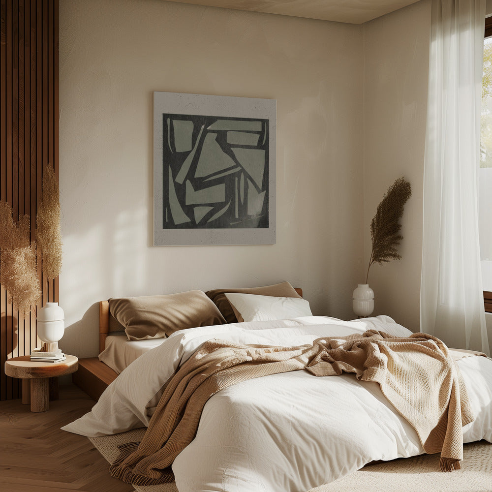Abstract Fragments | Canvas