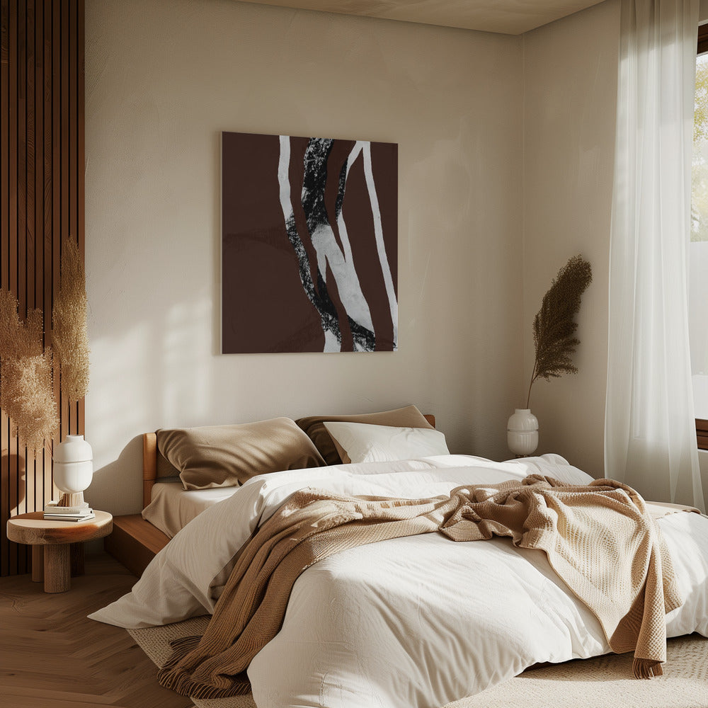 Illusion der Tiefe 1 | Leinwand