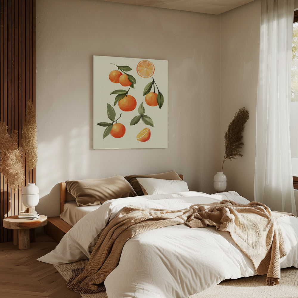 Orangen | Leinwand