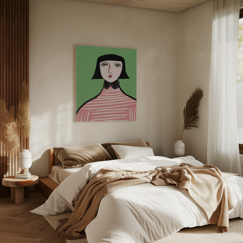 Nice lady | Canvas