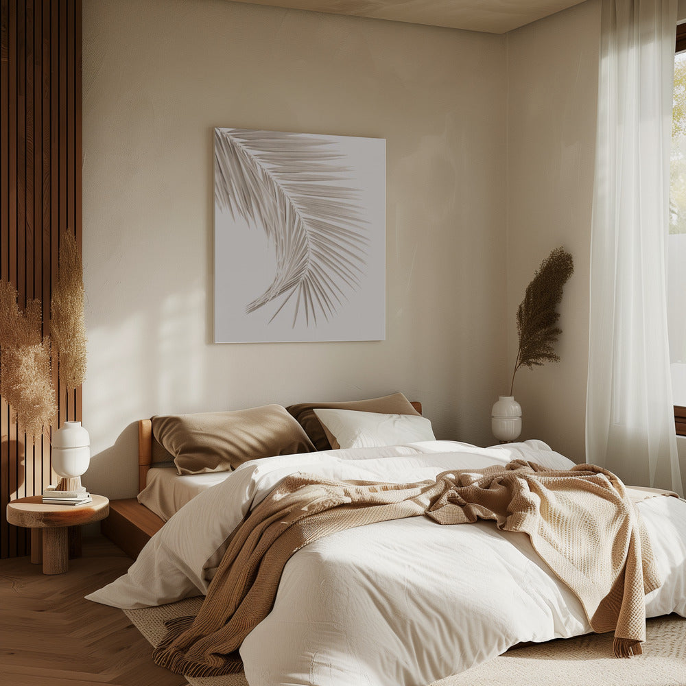 Tan Leaf | Canvas