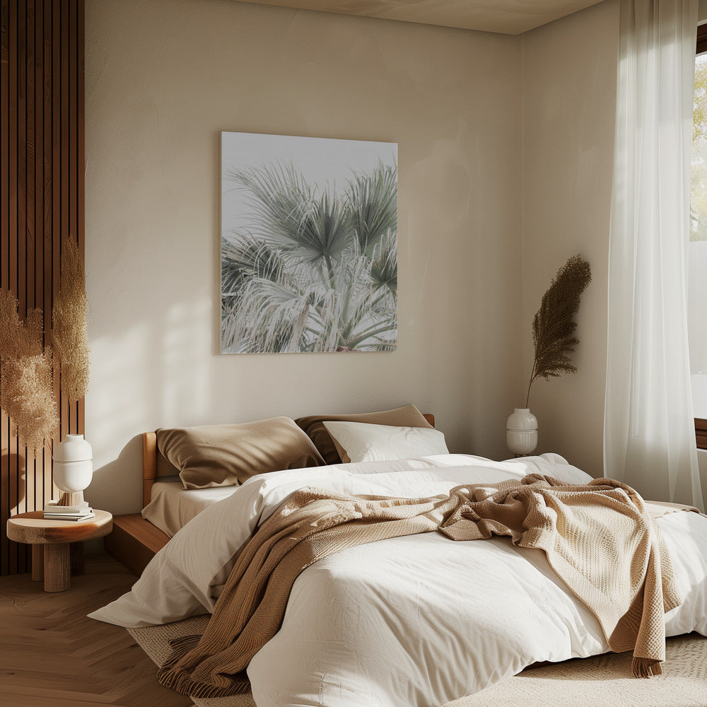 Palmblatt | Leinwand
