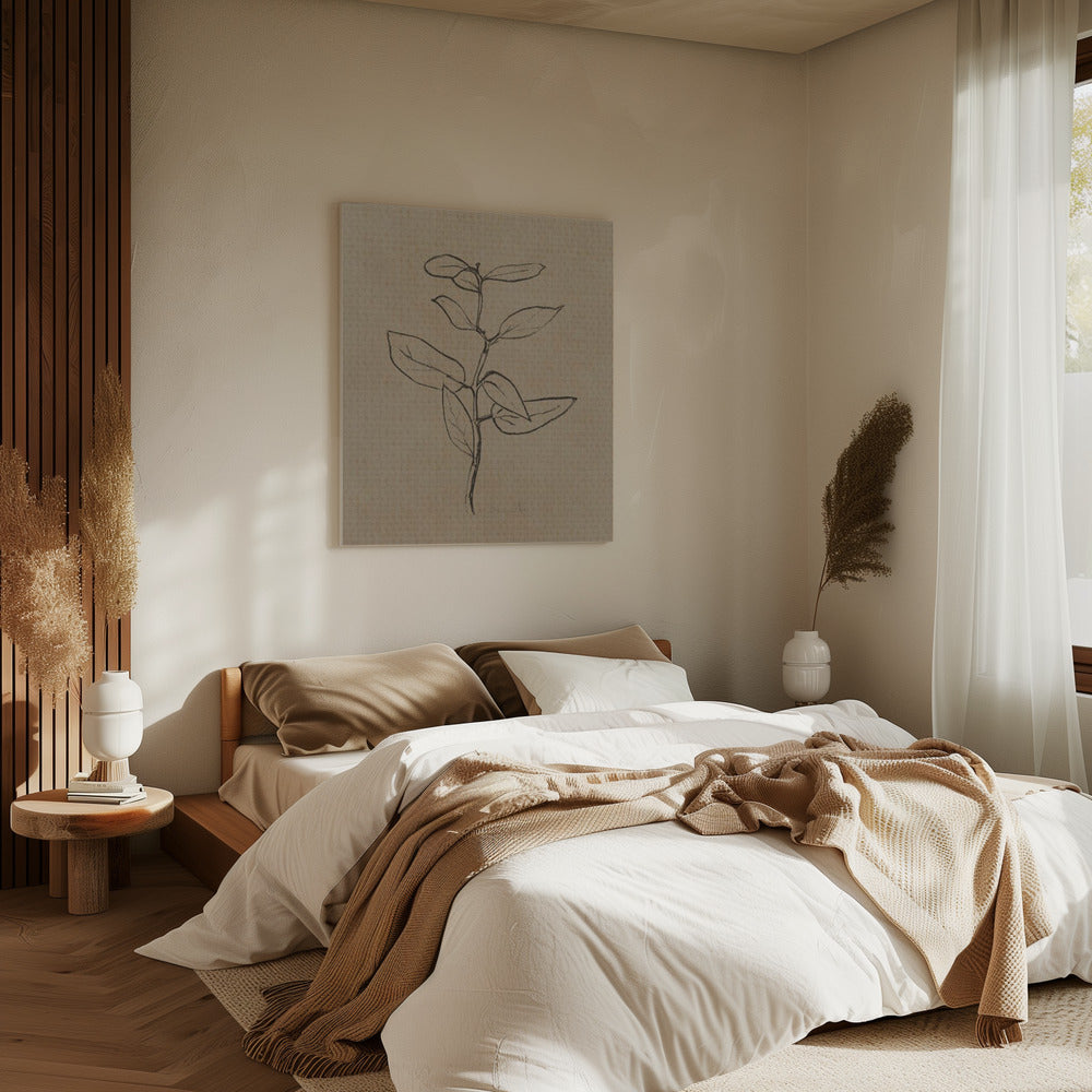 Eucalyptus Sapling | Canvas