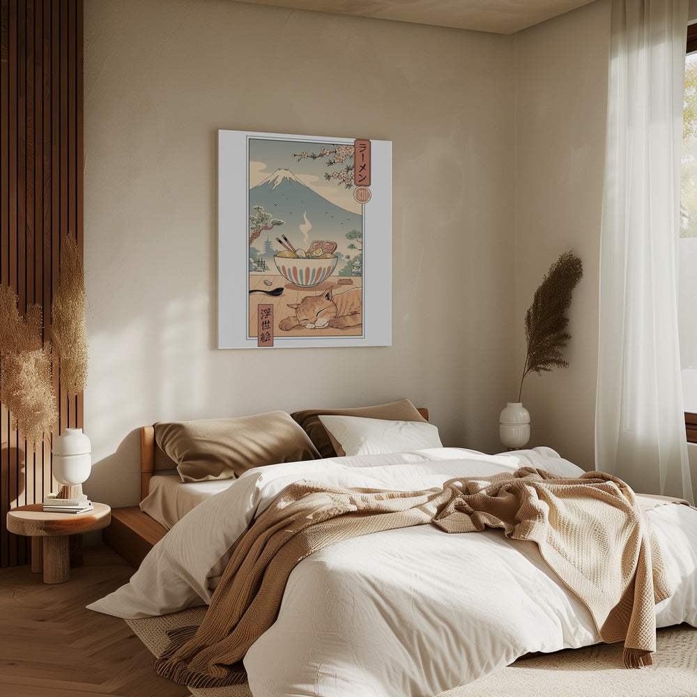 Ein perfektes Ramen-Wetter | Leinwand
