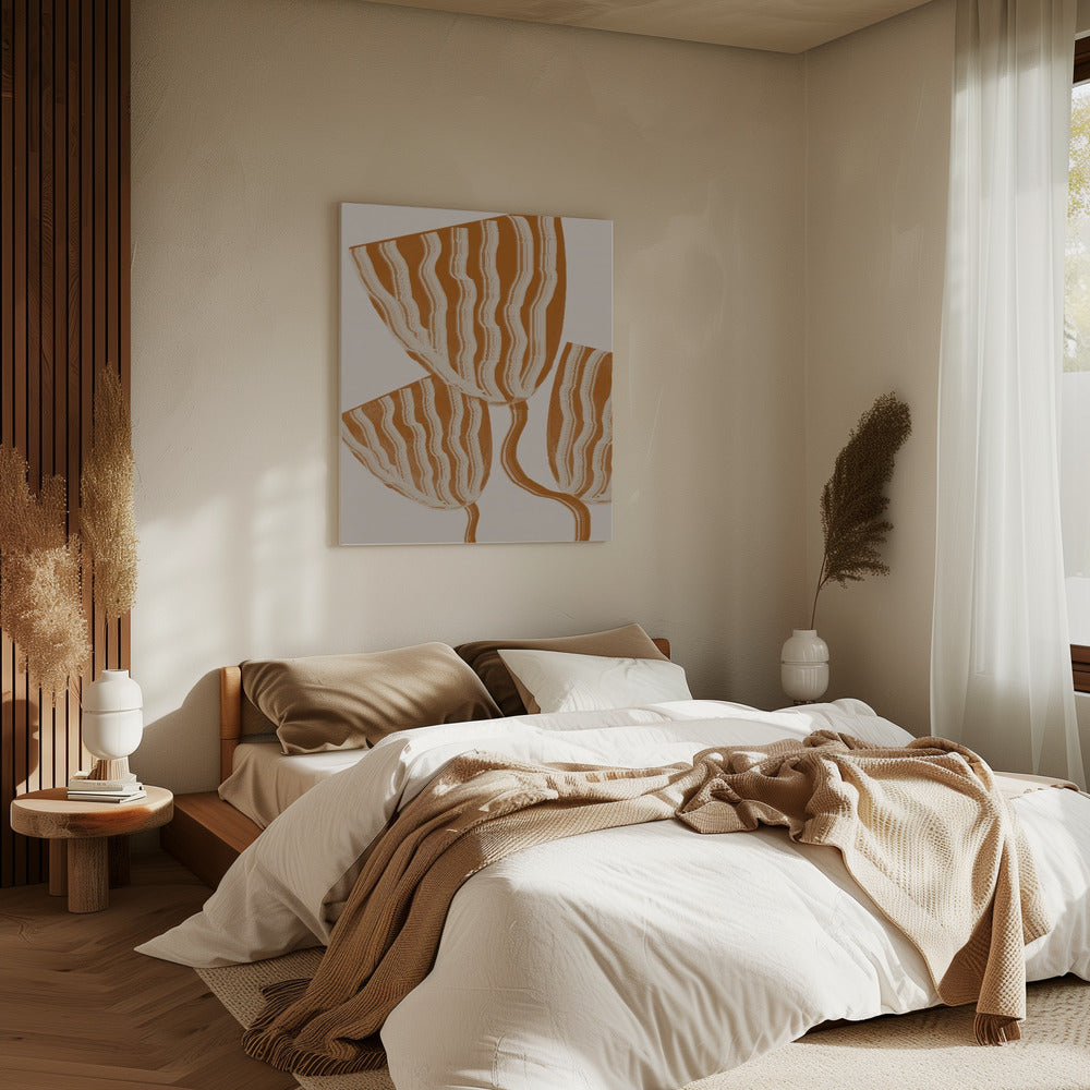 Modern Flowers | Canvas