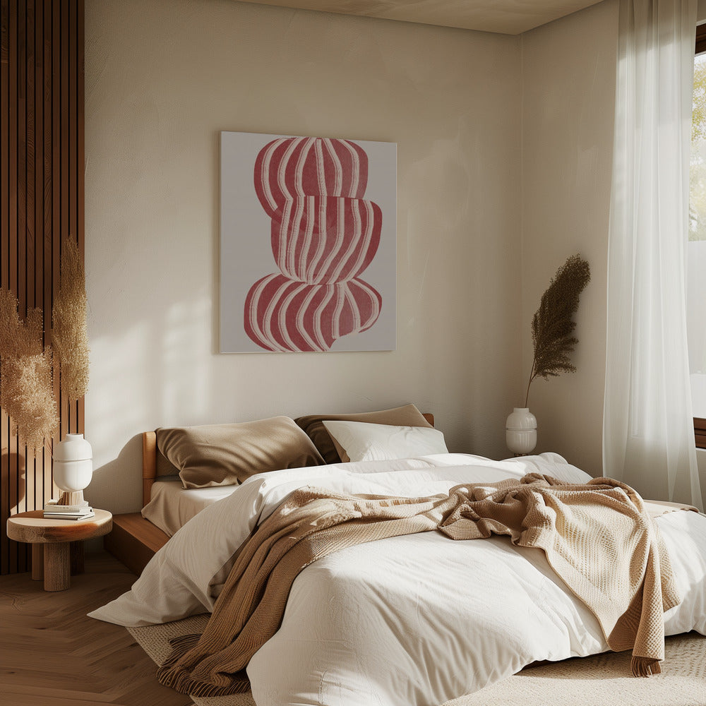 Striped Balance | Canvas