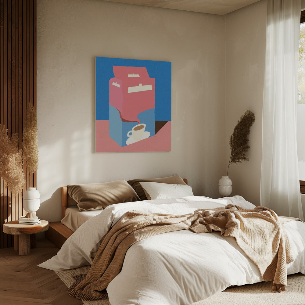 Crema E Gusto Dolce | Leinwand
