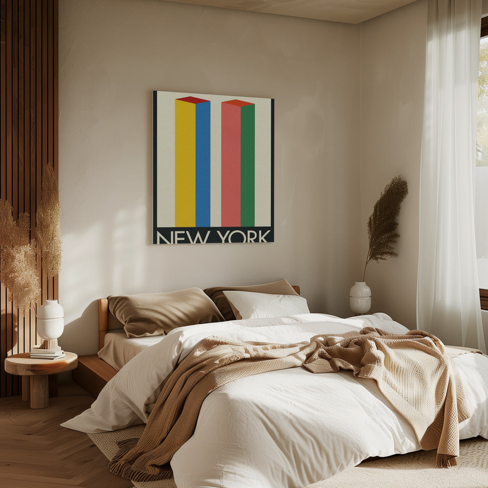 New Yorker Zwillingstürme | Leinwand