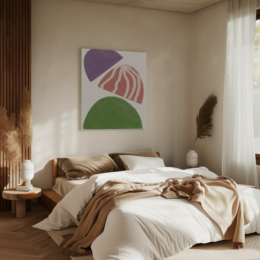 Geometrische Harmonie | Leinwand