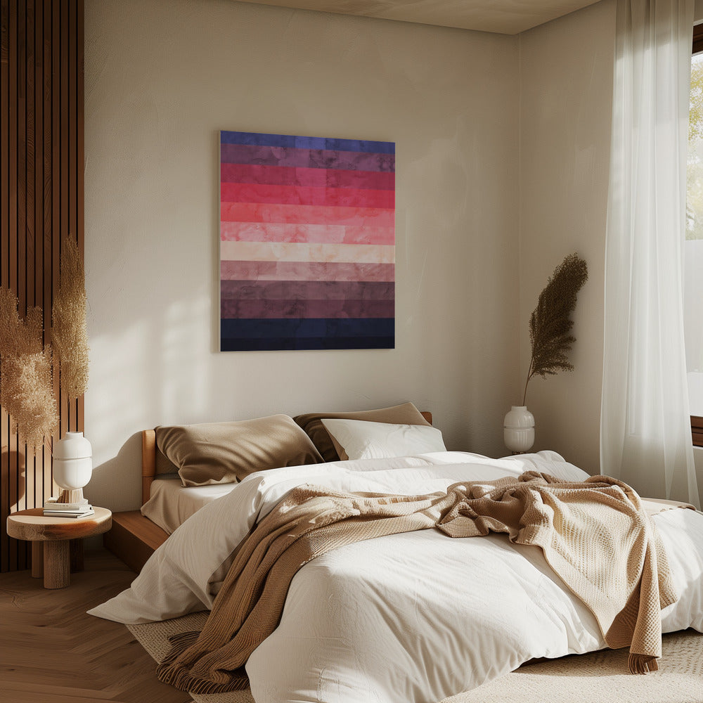 Expressionistische Landschaft 4 | Leinwand