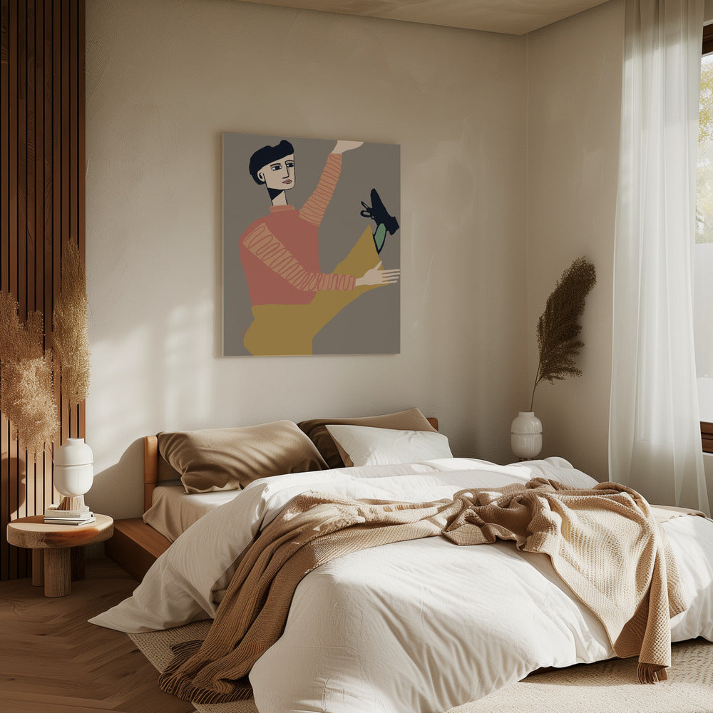 Pure Freude | Leinwand