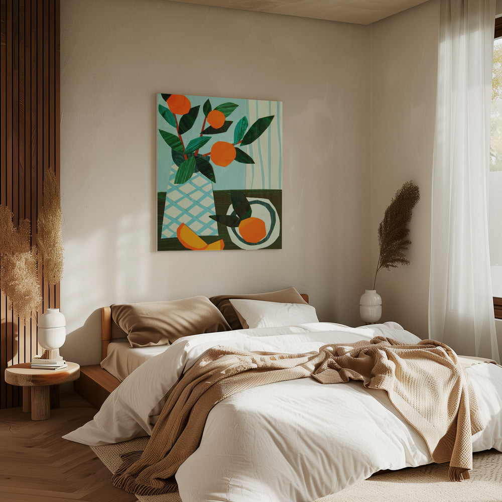 Citrus Morning Still Life II | Canvas