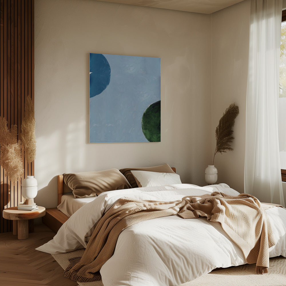 Zeit & Raum 2 | Leinwand