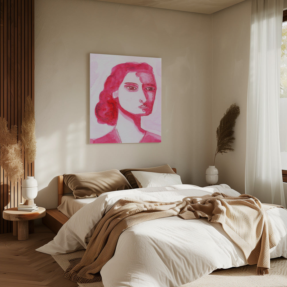 Der tiefe Denker | Leinwand