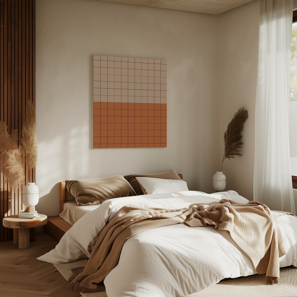 Herbst Charm Quadrate | Leinwand