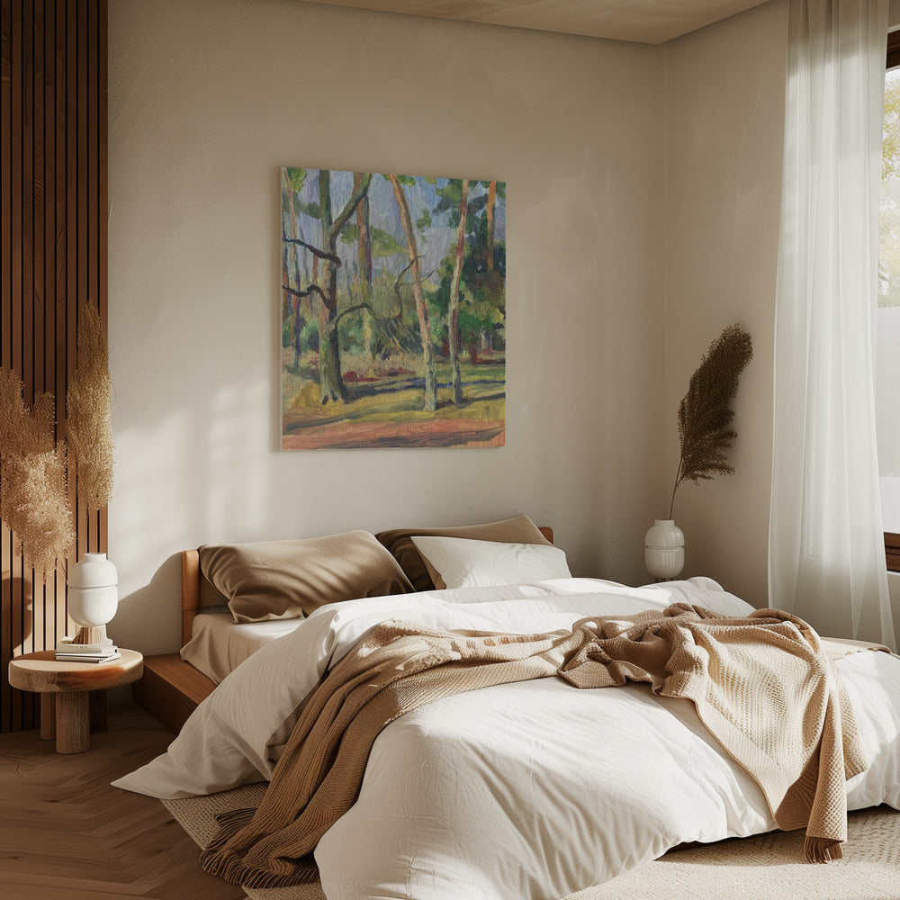 Pleinair-Landschaft | Leinwand