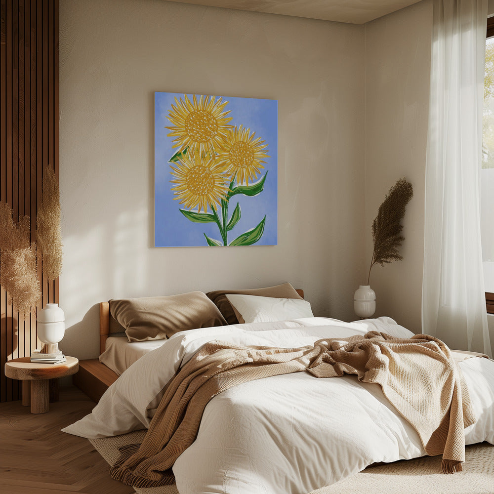 Sonnenblumen | Leinwand