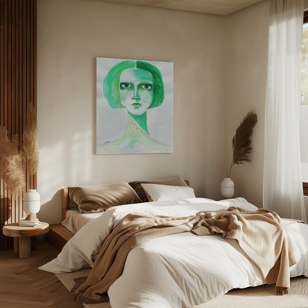 Greengirl | Canvas