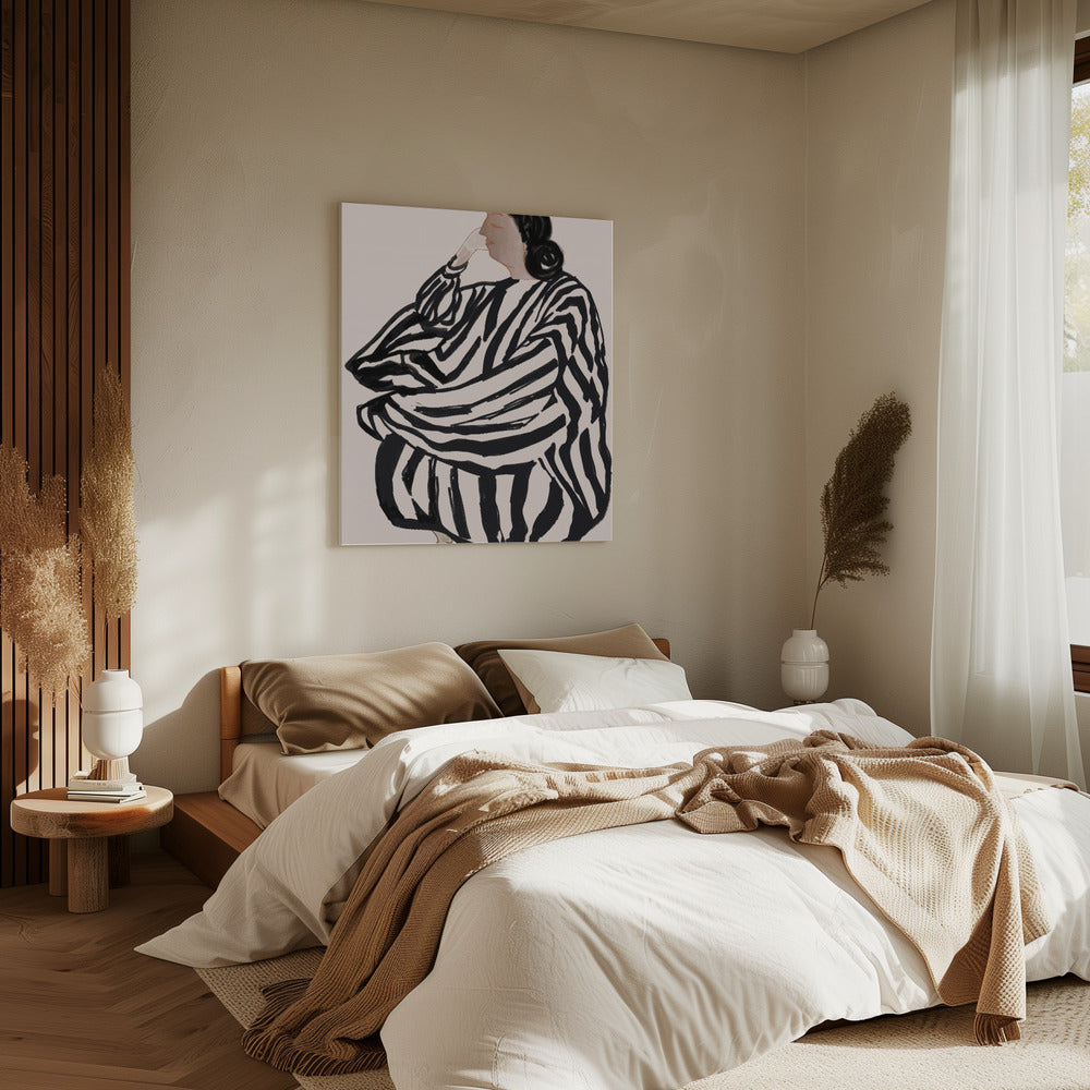 Weibliche Figur 1 | Leinwand