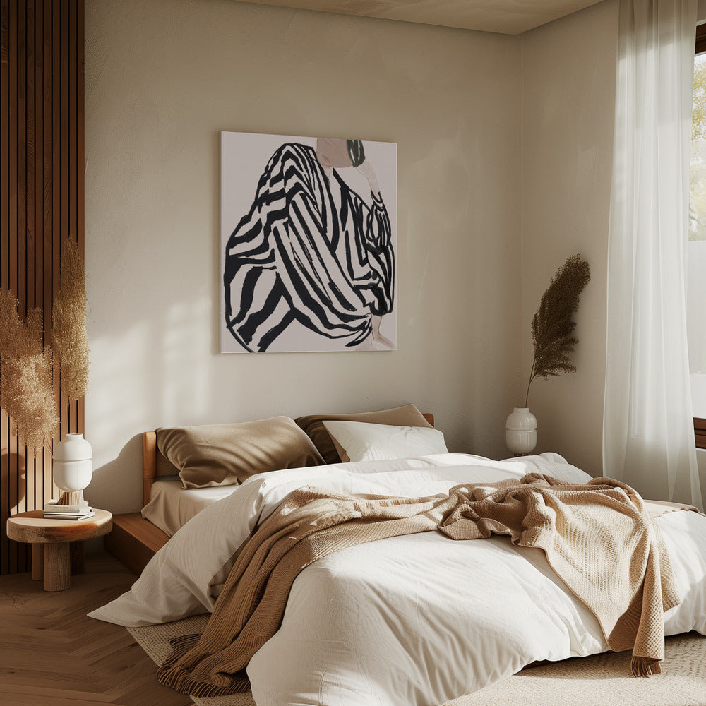Weibliche Figur 3 | Leinwand