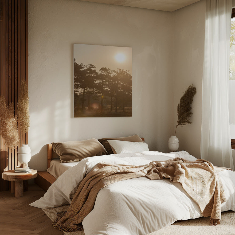 Eine Morgenszene 5 | Leinwand