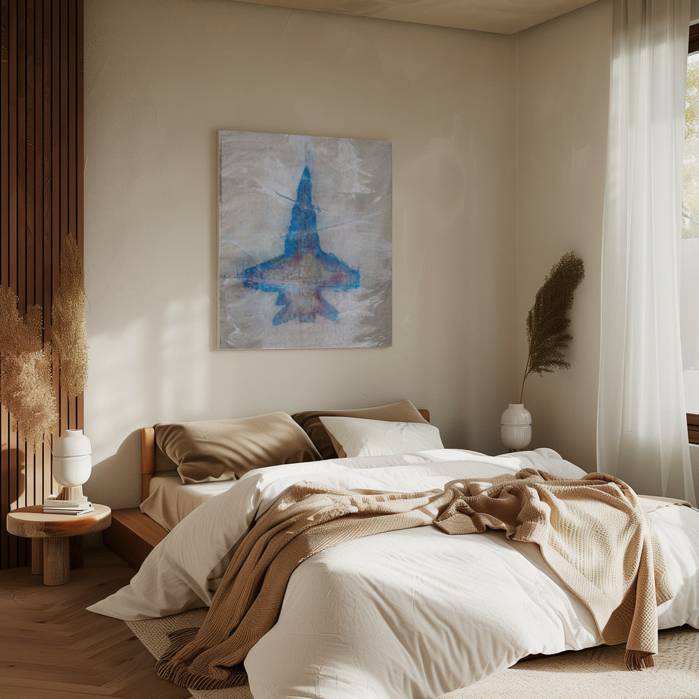 Blauer Engel | Canvas