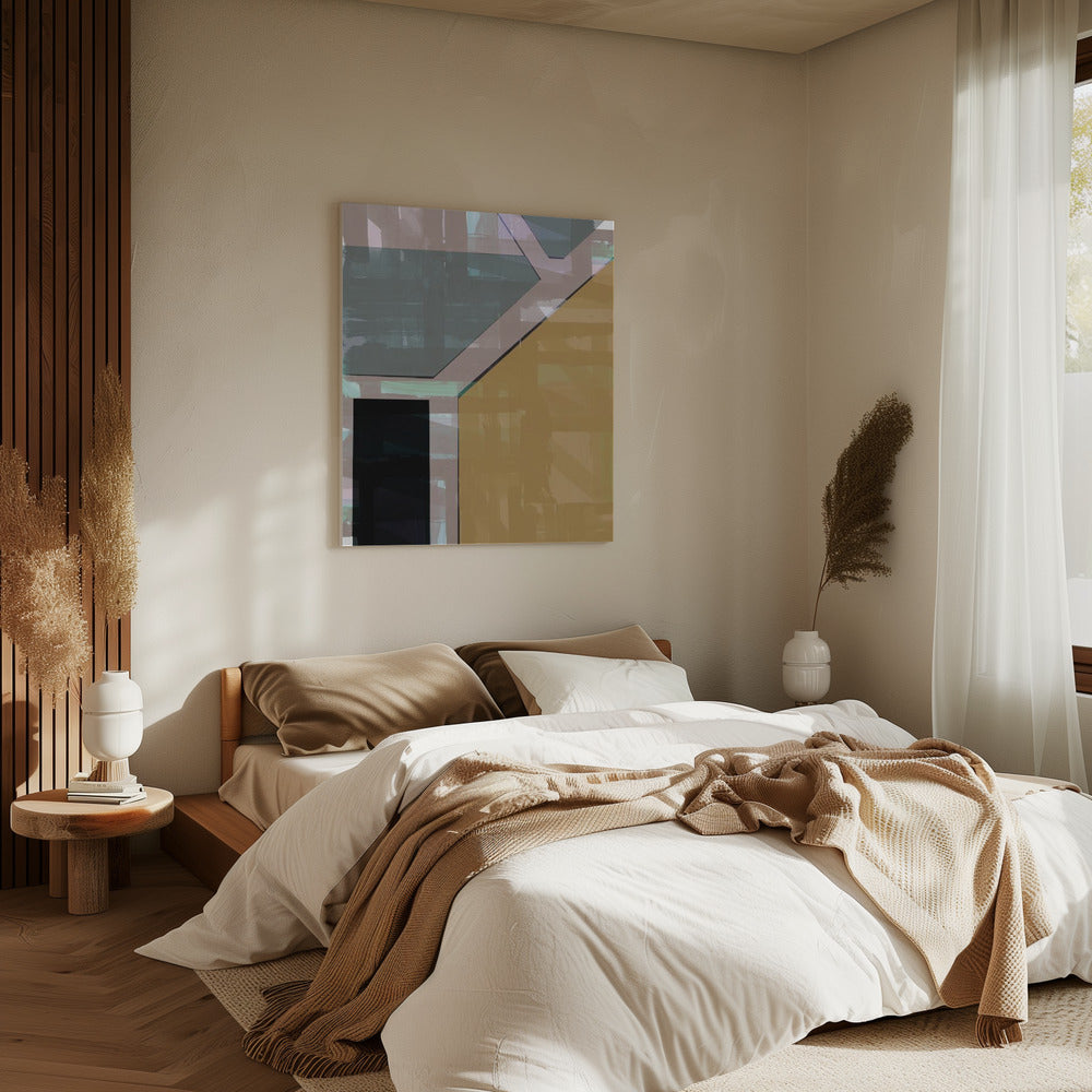 Abstrakte Moderne 5 | Leinwand