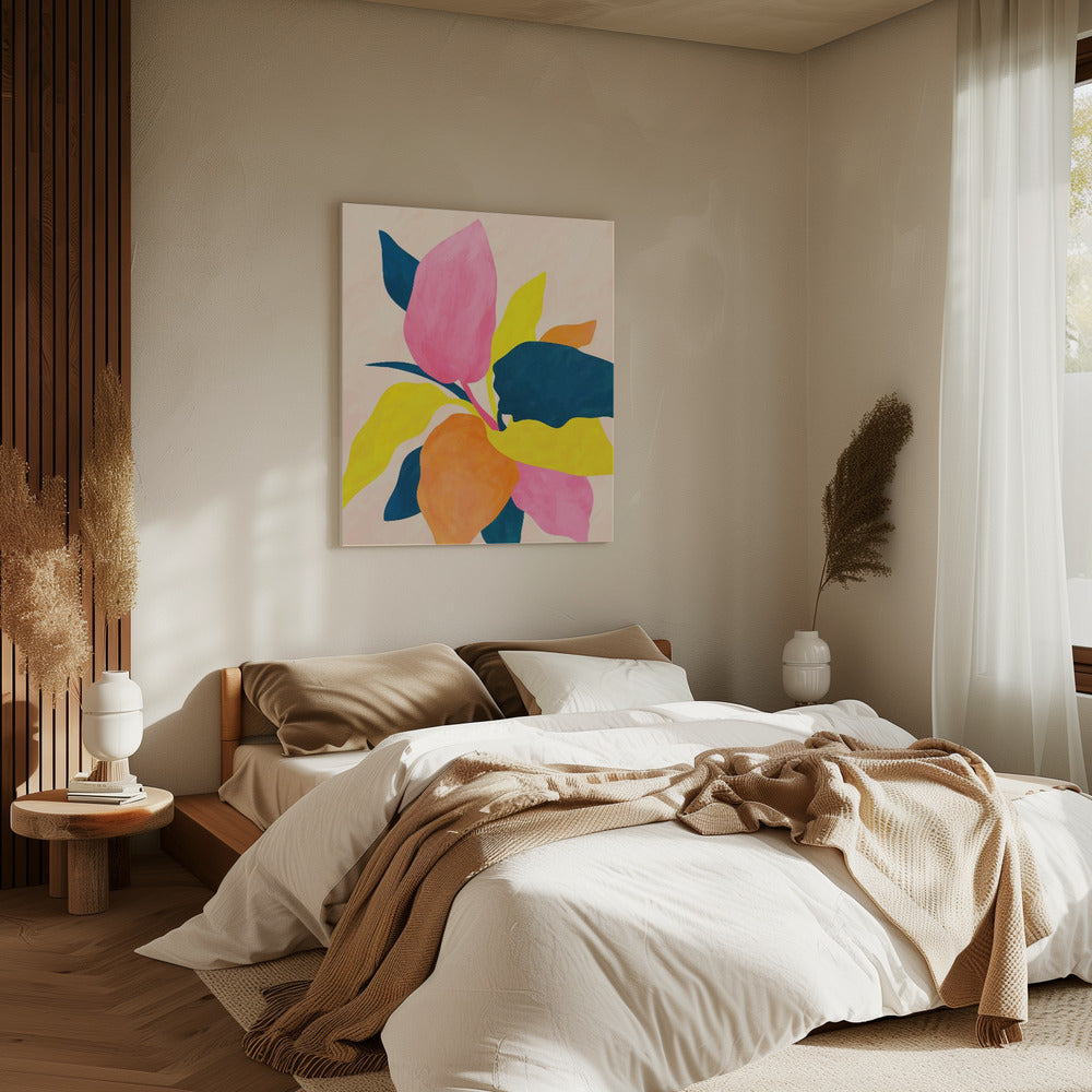 Spritzer Natur | Leinwand