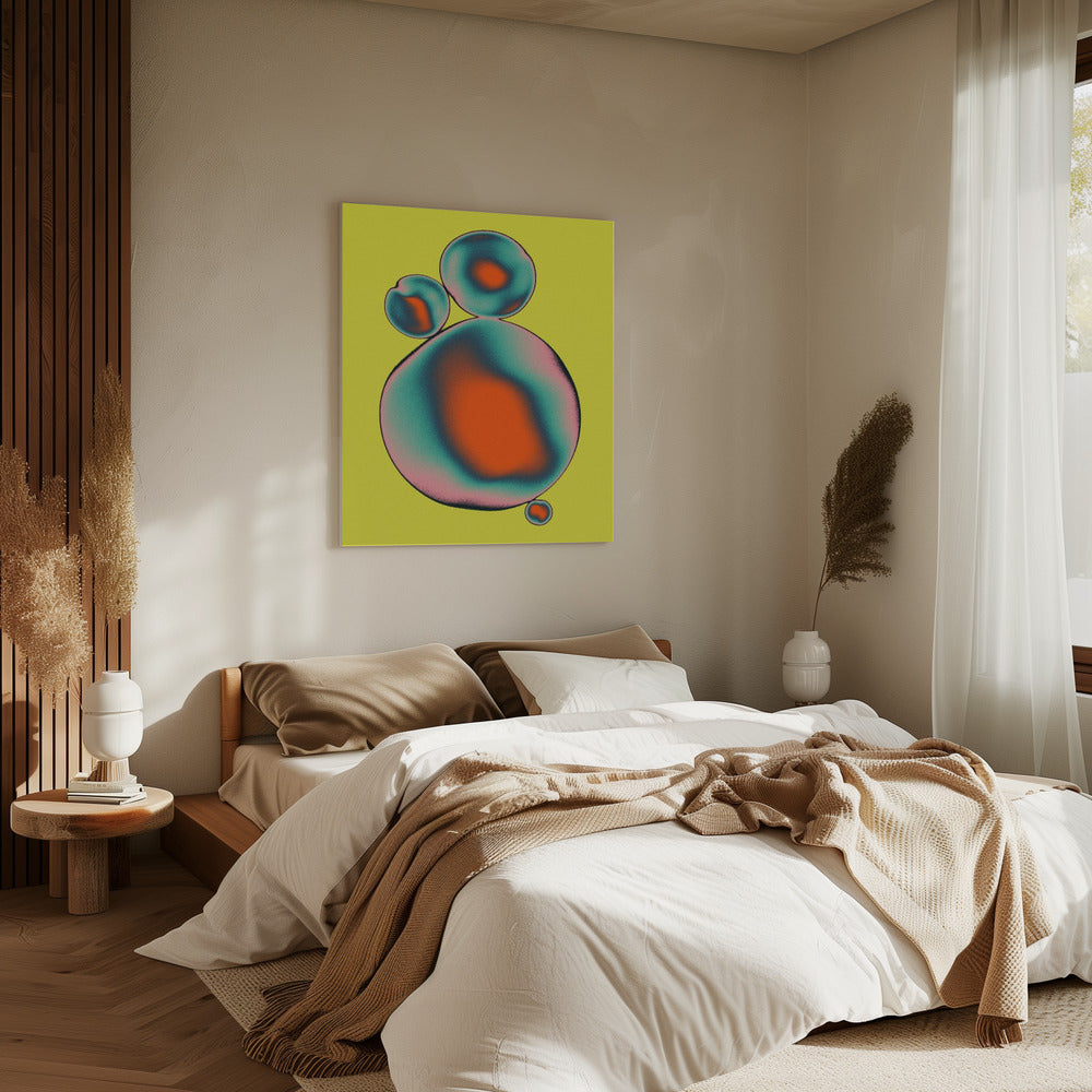 Ektoplasma 4 | Leinwand