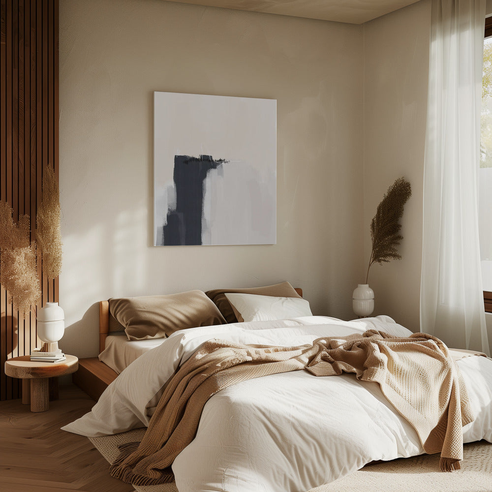 Widerhallende Stille | Leinwand